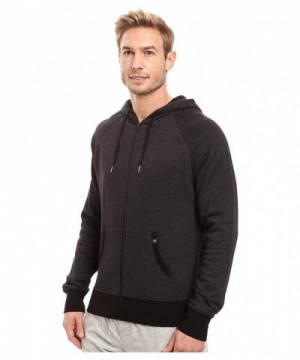 Mens Organic Cotton Hoodie - Charcoal Heather - CX12IAFYHI3