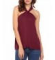 Concep Summer Chiffon Sleeveless T Shirt