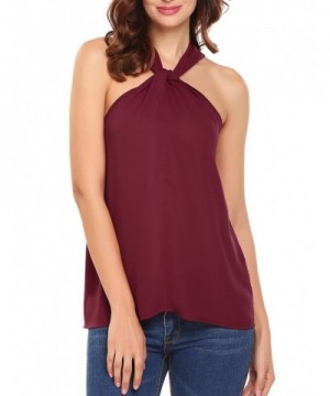 Concep Summer Chiffon Sleeveless T Shirt