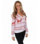 Womens Ugly Christmas Sweater Reindeer