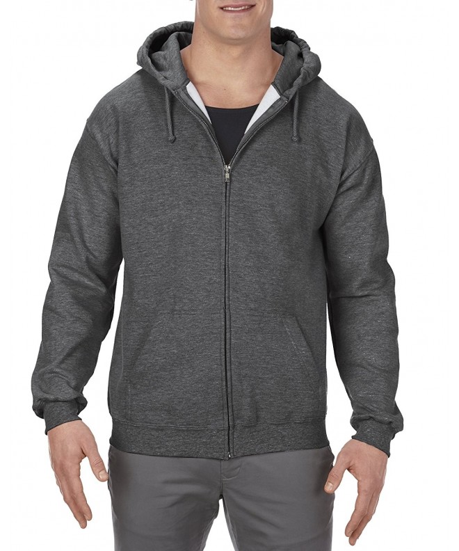 Alstyle Apparel Fleece Charcoal Heather