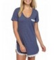 Sechico Womens Nightgown Chemise Sleepwear