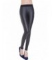 Everbellus Black Leather Leggings Stretch