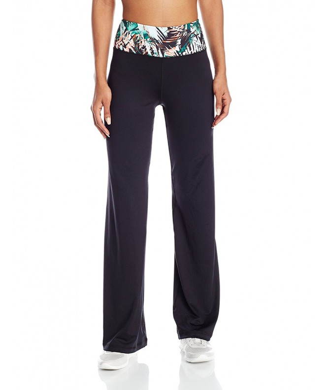 Karen Kane Womens Bootcut Jungle