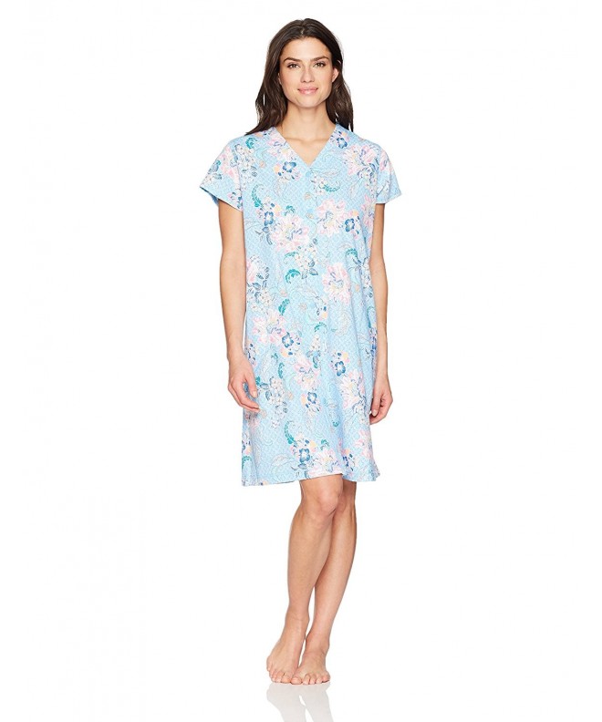 Miss Elaine Womens Interlock Floral