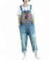 Yeokou Womens Casual Overalls Oversized