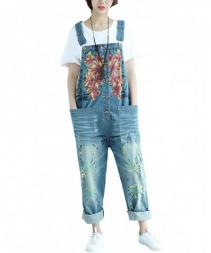 Yeokou Womens Casual Overalls Oversized