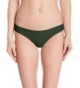 PilyQ Womens Ruched Seamless Bikini