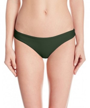 PilyQ Womens Ruched Seamless Bikini