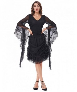 Ruffled Steampunk Gothic BP348 1 XL