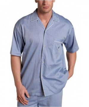 Nautica Captains Herringbone Sleeve Pajama