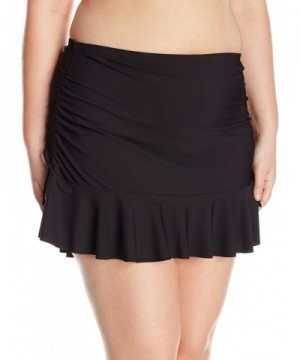 Smart Sexy Flounced Drawstring Skirted