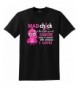 Fight Like Girl Breast T Shirt