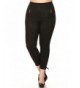 Womens Stretchy Fleece Skinny Jeggings