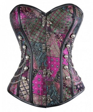 Charmian Steampunk Brocade Cincher Overbust