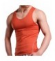 XUDIAN Stretchy Athletic Sleeveless Crew Neck