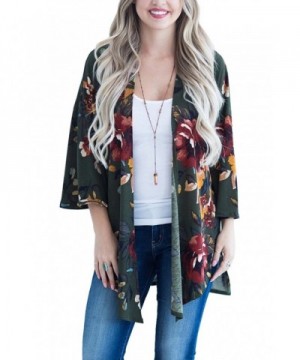 Floral Season Ladies Cardigans X Large