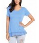 Moonlig Cotton Tunic Shirt Summer