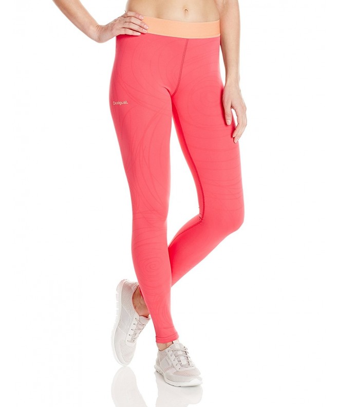 Desigual Athletic Leggings Contemporary Paradise