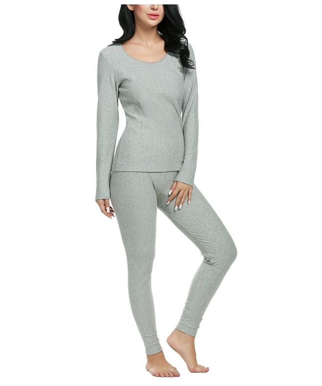 Opino Womens Thermal Underwear Fleece