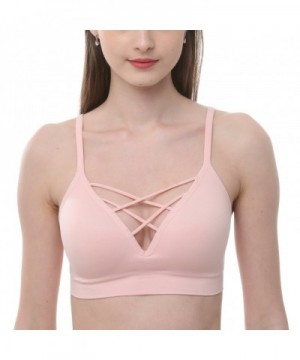 JOJOANS Adjustable Bralette Seamless Crossed