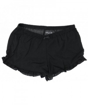 Marilyn Monroe Intimates Women's Sleepwear Pajama Shorts (2 PR) - Black ...