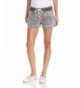 Splendid Womens Drawcord Short Shadow