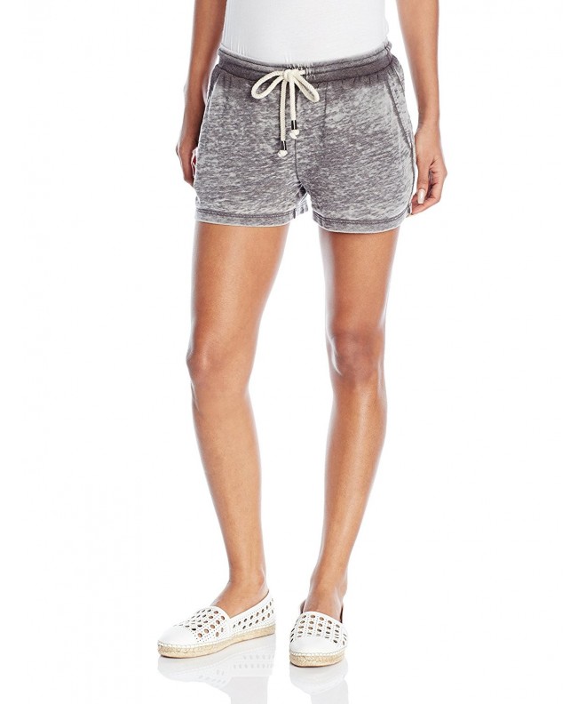 Splendid Womens Drawcord Short Shadow