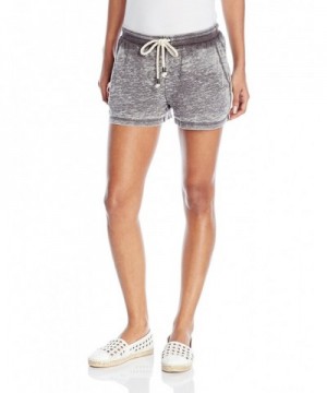 Splendid Womens Drawcord Short Shadow