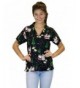 King Kameha Hawaiian Blouse Christmas