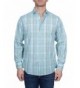 Thaddeus Gingham Sleeve Cutaway XL