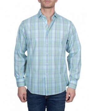 Thaddeus Gingham Sleeve Cutaway XL