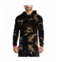 Hipster Curved Camouflage Hoodies Sweater