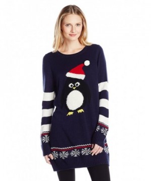 Blizzard Bay Penguin Christmas Sweater