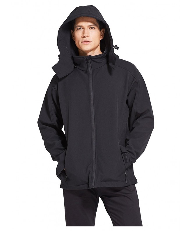 Landisun Hooded Jacket Shell Aurora