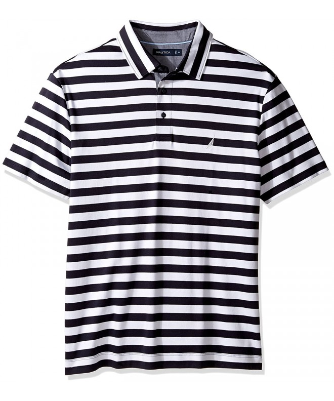 Nautica Sleeve Stripe Premium Cotton