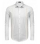 COOFANDY Sleeves Contrast Stitching Guayabera