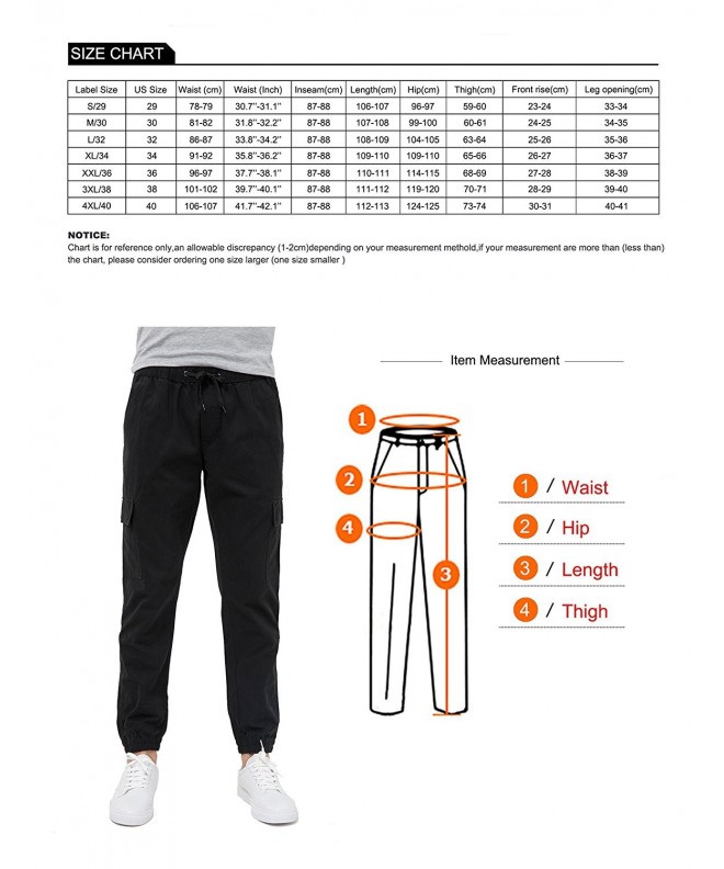 Joggers Pants For Men Fashion Cotton Twill Chino Pants Regular Fit ...