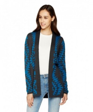 True Angel Long Sleeve Jacquard Cardigan