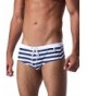 Striped Bikni Briefs Swimsuit Design