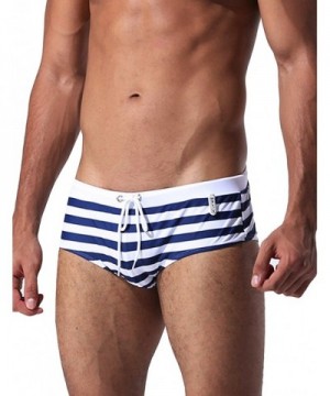 Striped Bikni Briefs Swimsuit Design