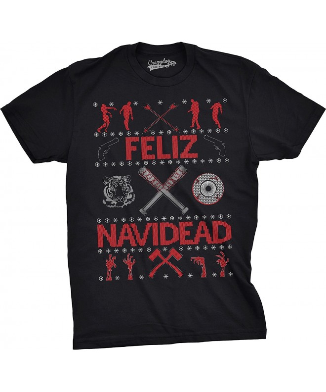 Crazy Dog T Shirts Navidead Christmas