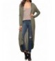 Womens Hooded Lightweight Sweater Cardigan