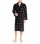 Essentials Seven Apparel Bathrobe Charcoal