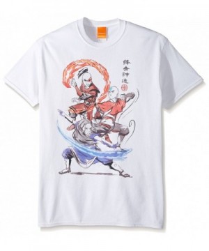 Nickelodeon Airbender Groupshot T Shirt White