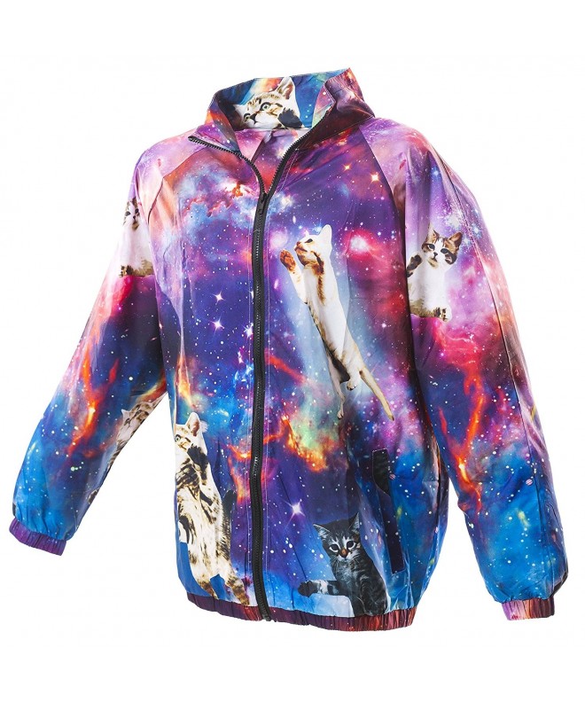 Funny Guy Mugs Space Windbreaker