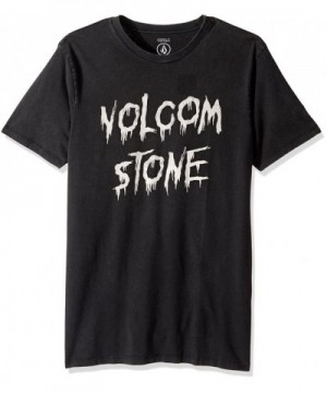 Volcom Sludge Short Sleeve Black