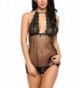 Avidlove Babydoll Lingerie Transparent Nightwear