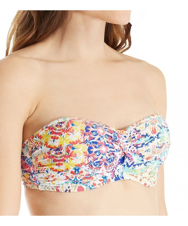 Sunsets Mambo Bandeau Bikini Multi