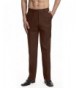 CONCITOR Dress Trousers Slacks CHOCOLATE